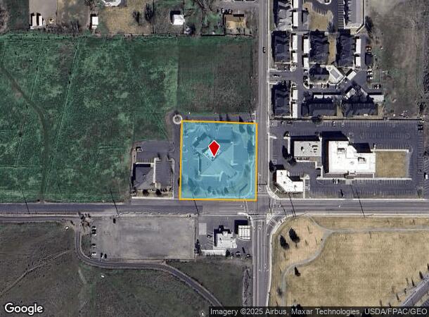  1122 W Elm Ave, Hermiston, OR Parcel Map