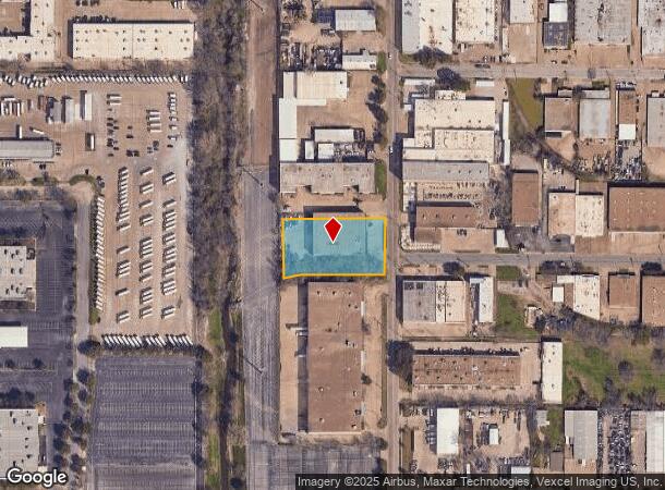 10661 Shady Trl, Dallas, TX Parcel Map