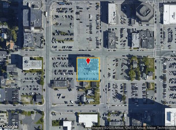  1016 W 6Th Ave, Anchorage, AK Parcel Map