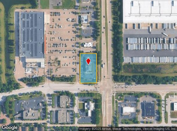 1230 N Orchard Rd, Aurora, IL Parcel Map