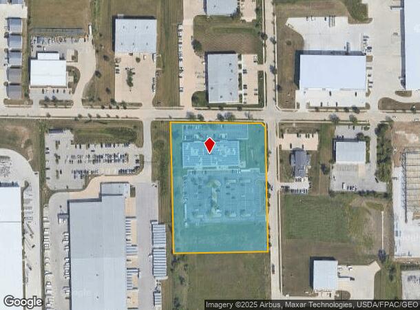 845 Capital Dr Sw, Cedar Rapids, IA Parcel Map