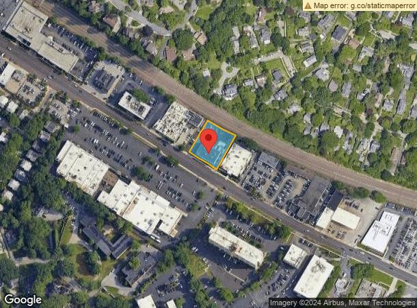  257 E Lancaster Ave, Ardmore, PA Parcel Map