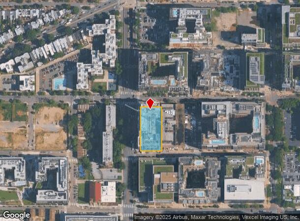  7 N M St Ne, Washington, DC Parcel Map