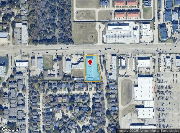 13511 Westheimer Rd, Houston, TX Parcel Map