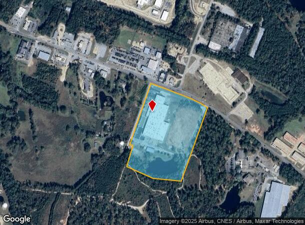 1 Tranter Dr, Edgefield, SC Parcel Map