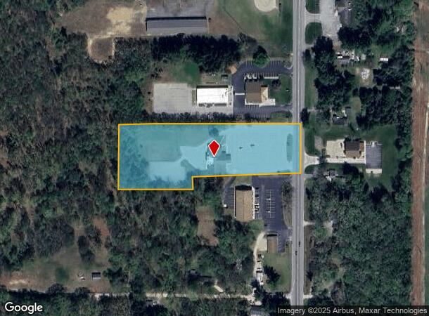 9103 S Mason Dr, Newaygo, MI Parcel Map
