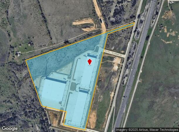  4811 N Interstate 35, Georgetown, TX Parcel Map