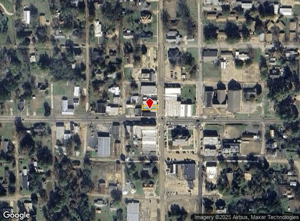 107 N Main St, Linden, TX Parcel Map