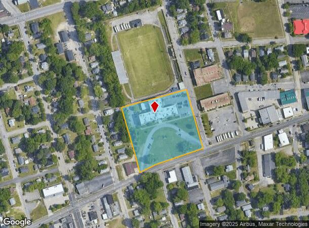 1201 W City Point Rd, Hopewell, VA Parcel Map