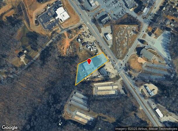  3589 Thompson Bridge Rd, Gainesville, GA Parcel Map