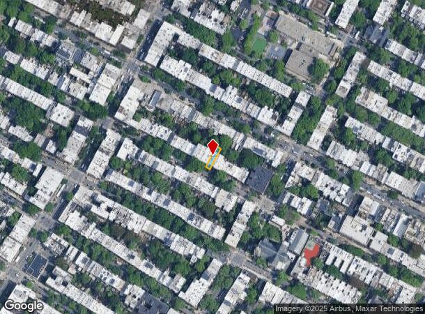 707 President St, Brooklyn, NY Parcel Map
