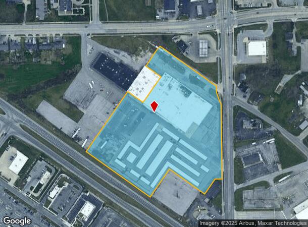  7530 S Anthony Blvd, Fort Wayne, IN Parcel Map