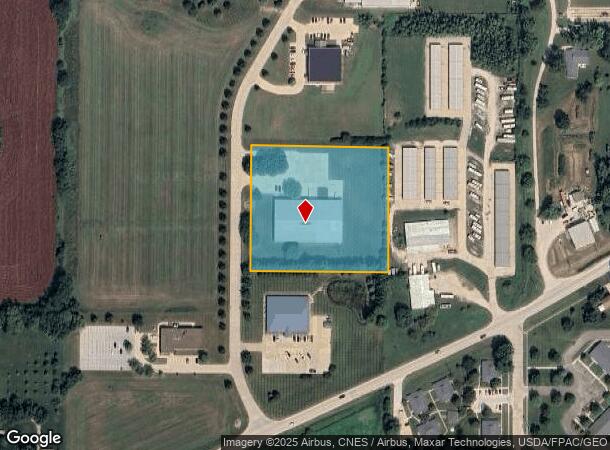 501 Visions Pky, Adel, IA Parcel Map