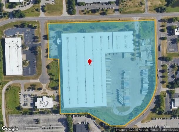 5400 33Rd St Se, Grand Rapids, MI Parcel Map