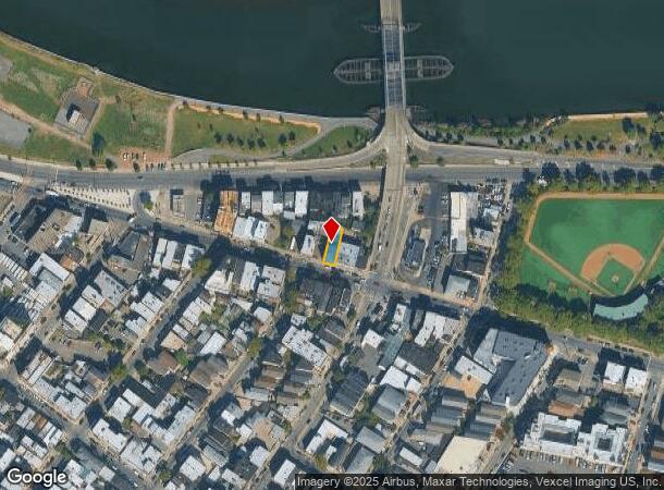  521 Market St, Newark, NJ Parcel Map