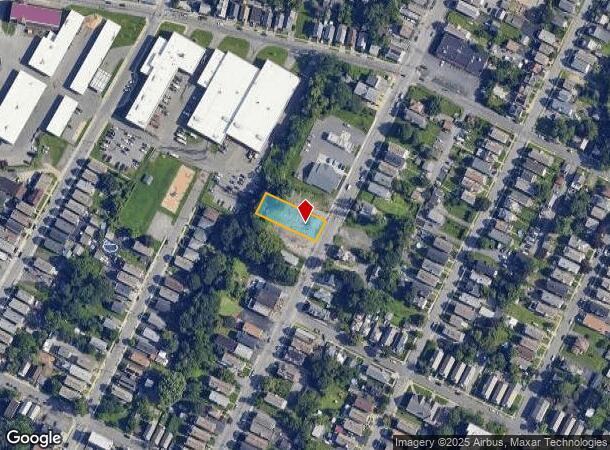 1725 Van Vranken Ave, Schenectady, NY Parcel Map
