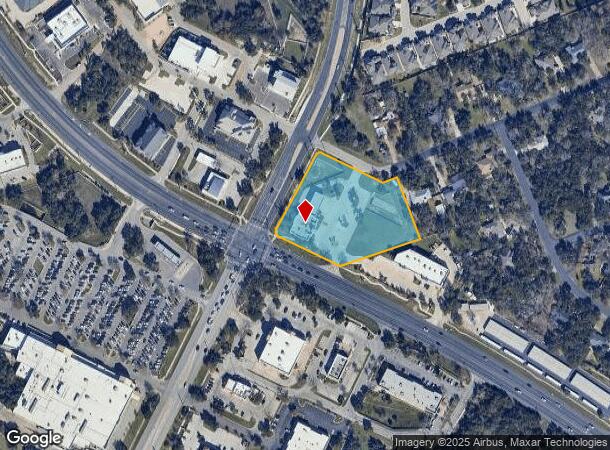 4409 Williams Dr, Georgetown, TX Parcel Map
