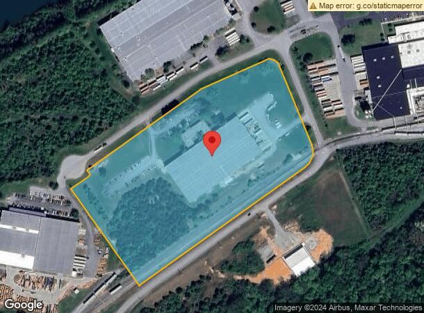  1325 Carden Farm Dr, Clinton, TN Parcel Map