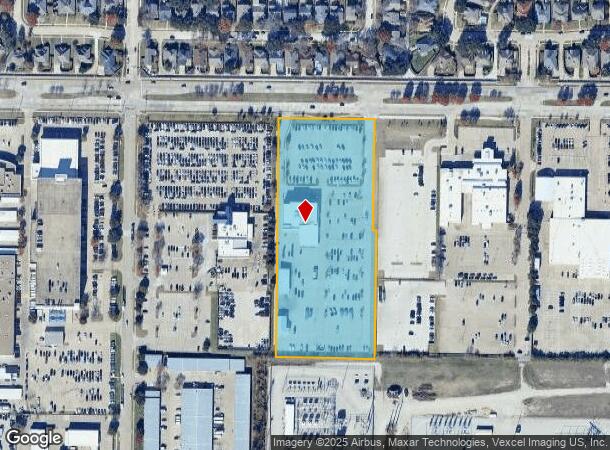 4434 W Plano Pkwy, Plano, TX Parcel Map