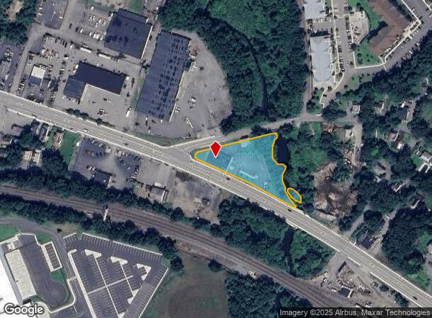  43 Summer St, Lunenburg, MA Parcel Map