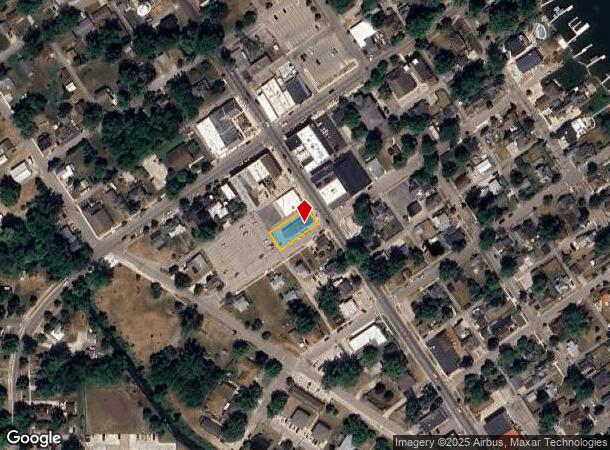 701 N Huntington St, Syracuse, IN Parcel Map