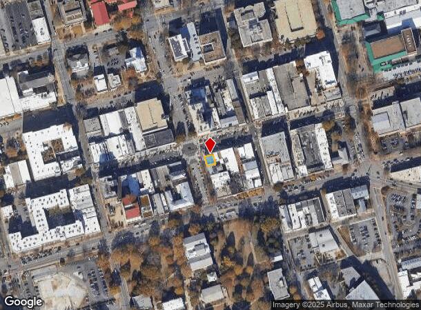  220 E Clayton St, Athens, GA Parcel Map
