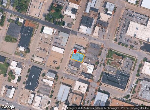 414 Sw Jackson St, Topeka, KS Parcel Map