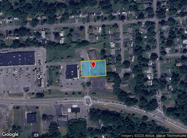 7075 Manlius Center Rd, East Syracuse, NY Parcel Map