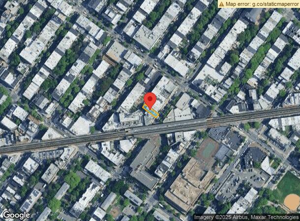  245 Harman St, Brooklyn, NY Parcel Map