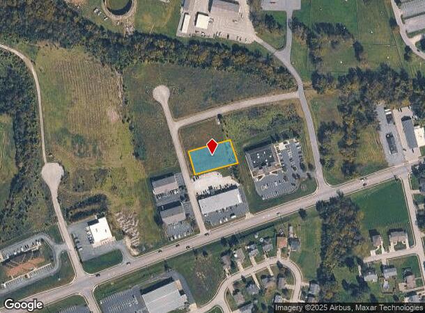  44 Us Hwy, Lawrenceburg, KY Parcel Map