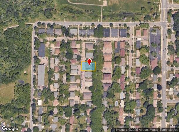  2410 Calypso Rd, Madison, WI Parcel Map