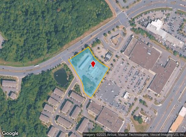2051 Daniel Stuart Sq, Woodbridge, VA Parcel Map
