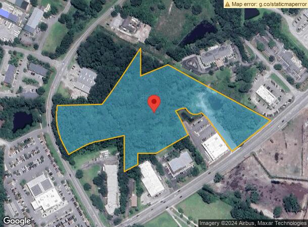  142 Robert Smalls Pkwy, Beaufort, SC Parcel Map