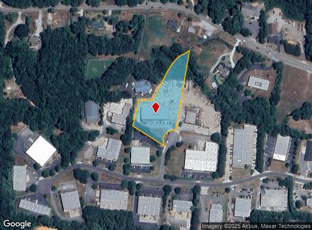  510 Nine North Ct, Alpharetta, GA Parcel Map