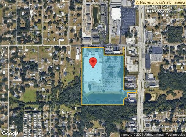  5800 Us Highway 98 N, Lakeland, FL Parcel Map