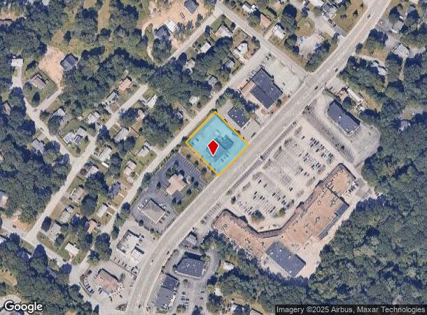 5647 Post Rd, East Greenwich, RI Parcel Map