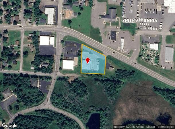  930 E Pine St, Eagle River, WI Parcel Map