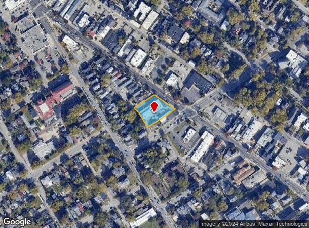  1064 Bardstown Rd, Louisville, KY Parcel Map