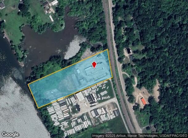 8002 State Road 62, Poca, WV Parcel Map