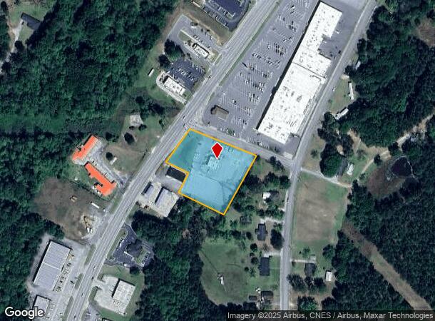  102 Plyler St, Claxton, GA Parcel Map