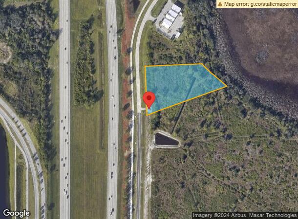  6600 Professional Pkwy, Lakewood Ranch, FL Parcel Map