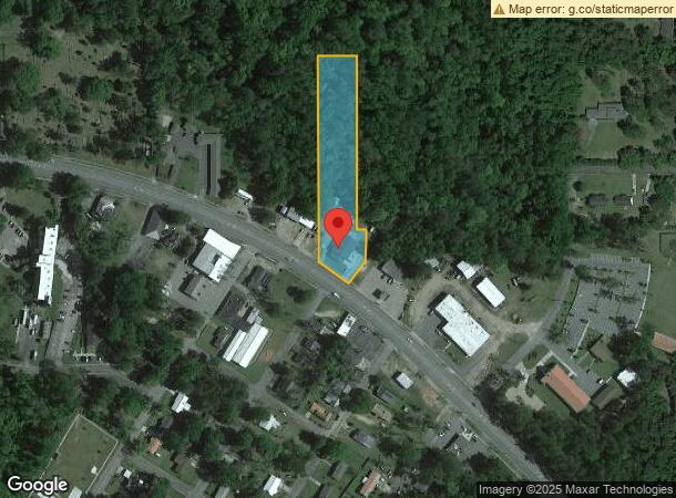  412 E Jefferson St, Quincy, FL Parcel Map