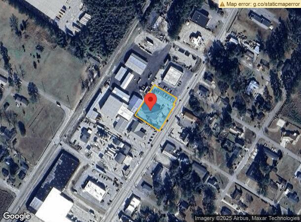  5009 Broad St, Loris, SC Parcel Map