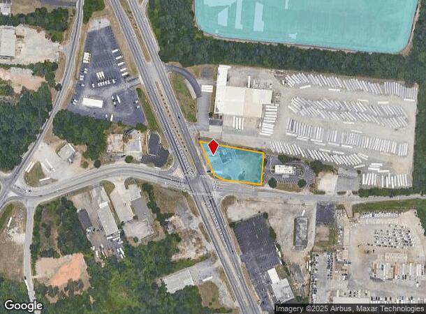 3400 Moreland Ave, Conley, GA Parcel Map