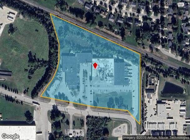 1215 Mcpherson Park Dr, Howell, MI Parcel Map