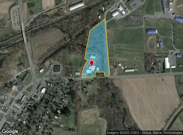 2813 State Route 31, Weedsport, NY Parcel Map