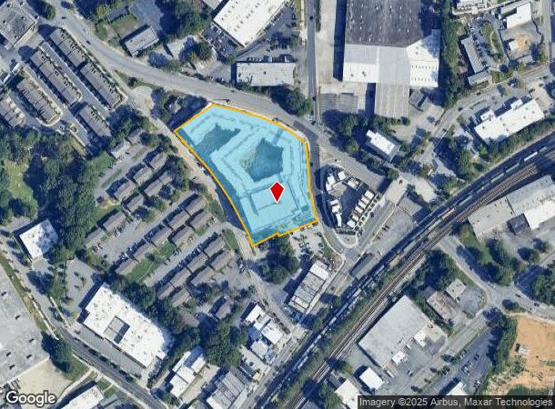 2175 American Way, Atlanta, GA Parcel Map