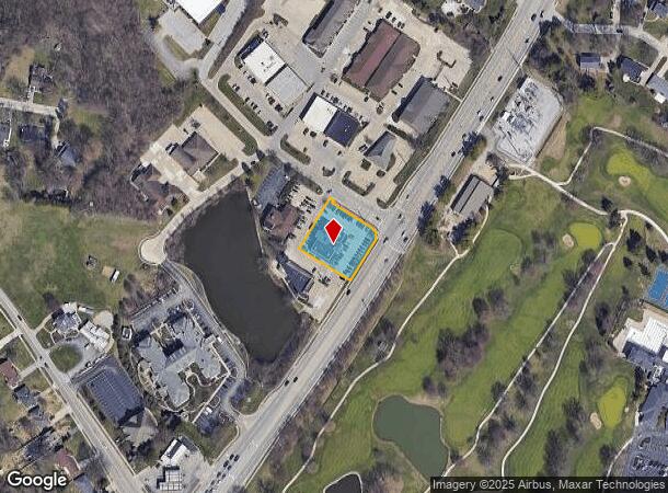 157 Barnwood Dr, Edgewood, KY Parcel Map