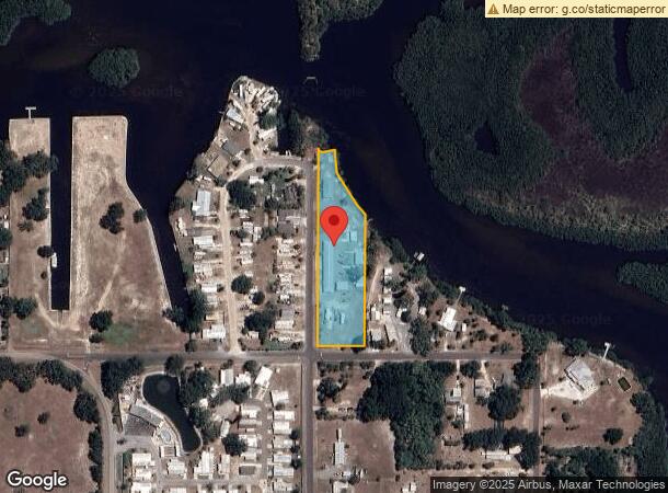  1112 Neptune Dr, Ruskin, FL Parcel Map