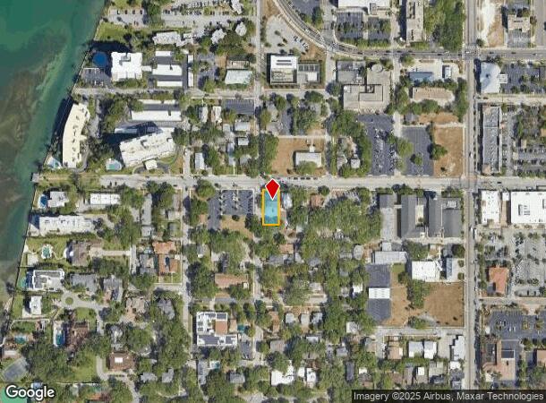  201 Turner St, Clearwater, FL Parcel Map